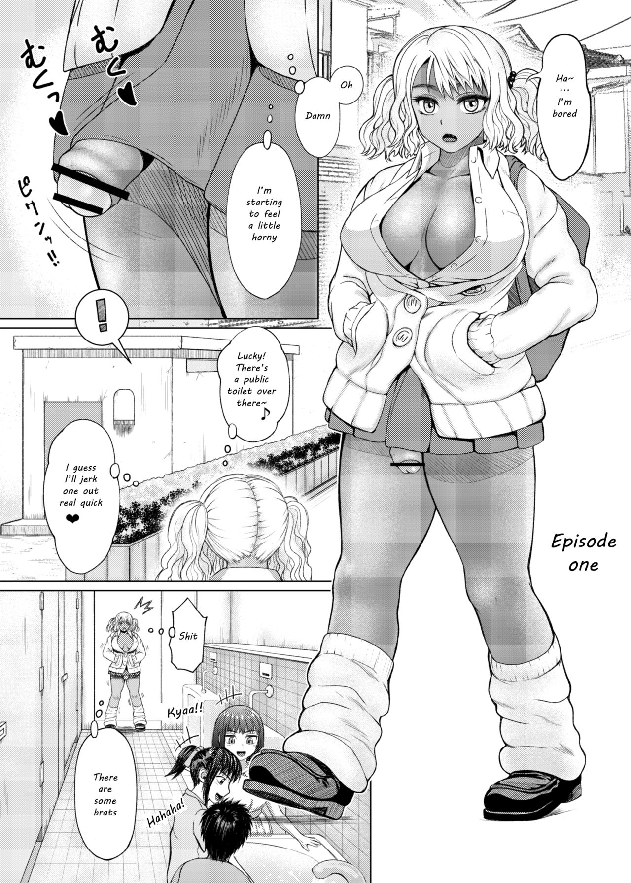 Do you like Futanari Bitch Gals? page 3 full