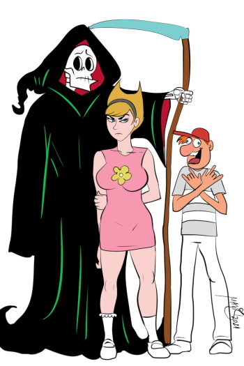 [Mavruda] Grim's Boner (The Grim Adventures of Billy and Mandy) cover