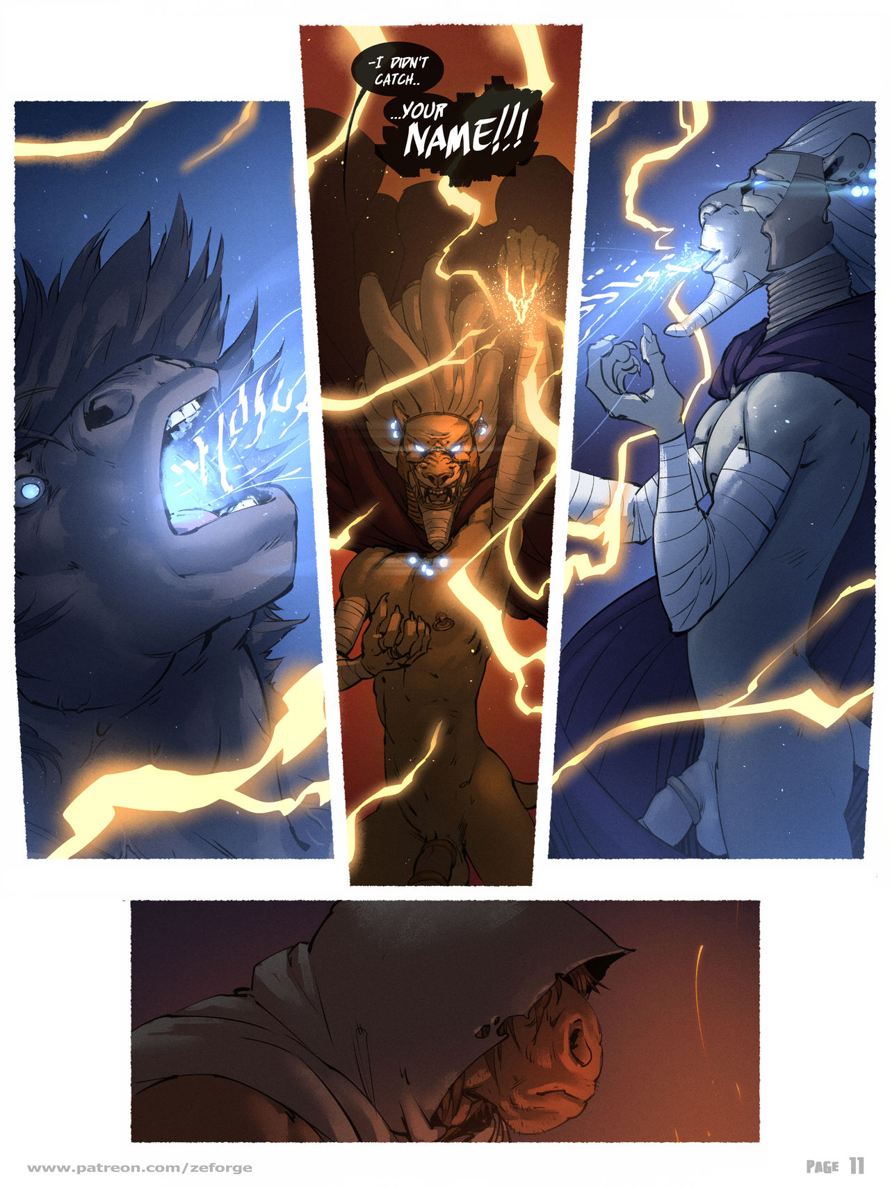 Horse with No Name: Desmoterion page 11 full