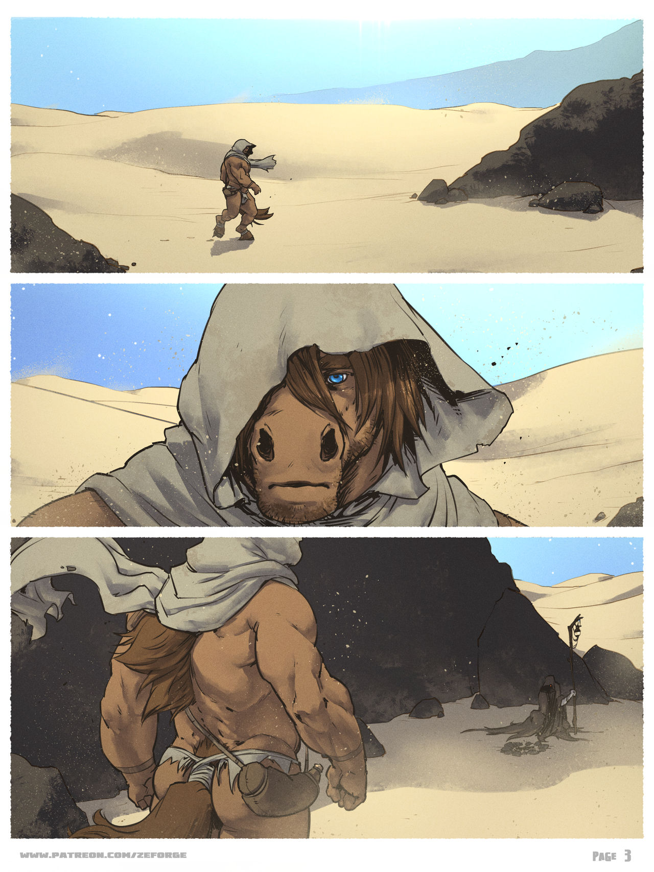Horse with No Name: Desmoterion page 3 full