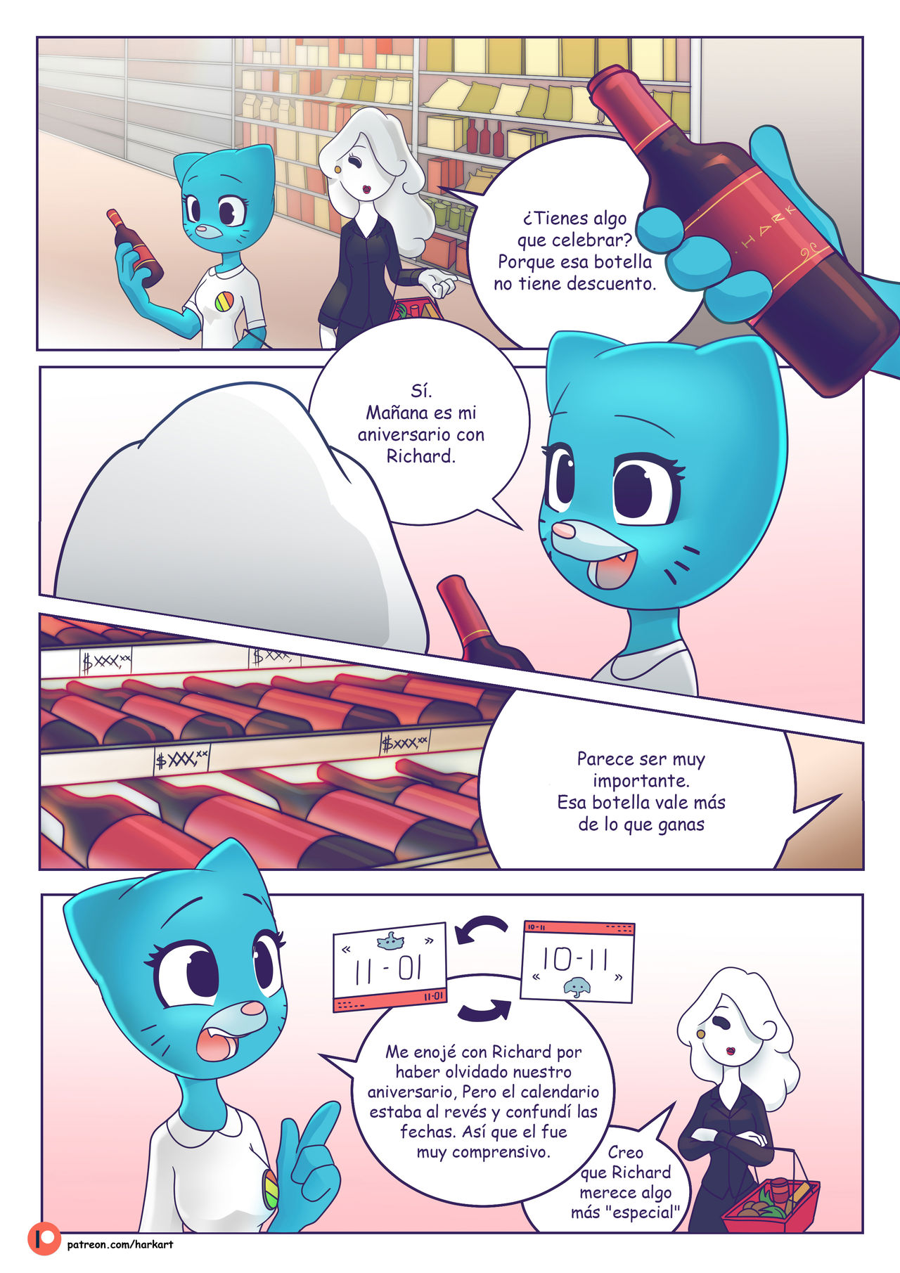 The Amazing Surprise | La Asombrosa Sorpresa page 2 full