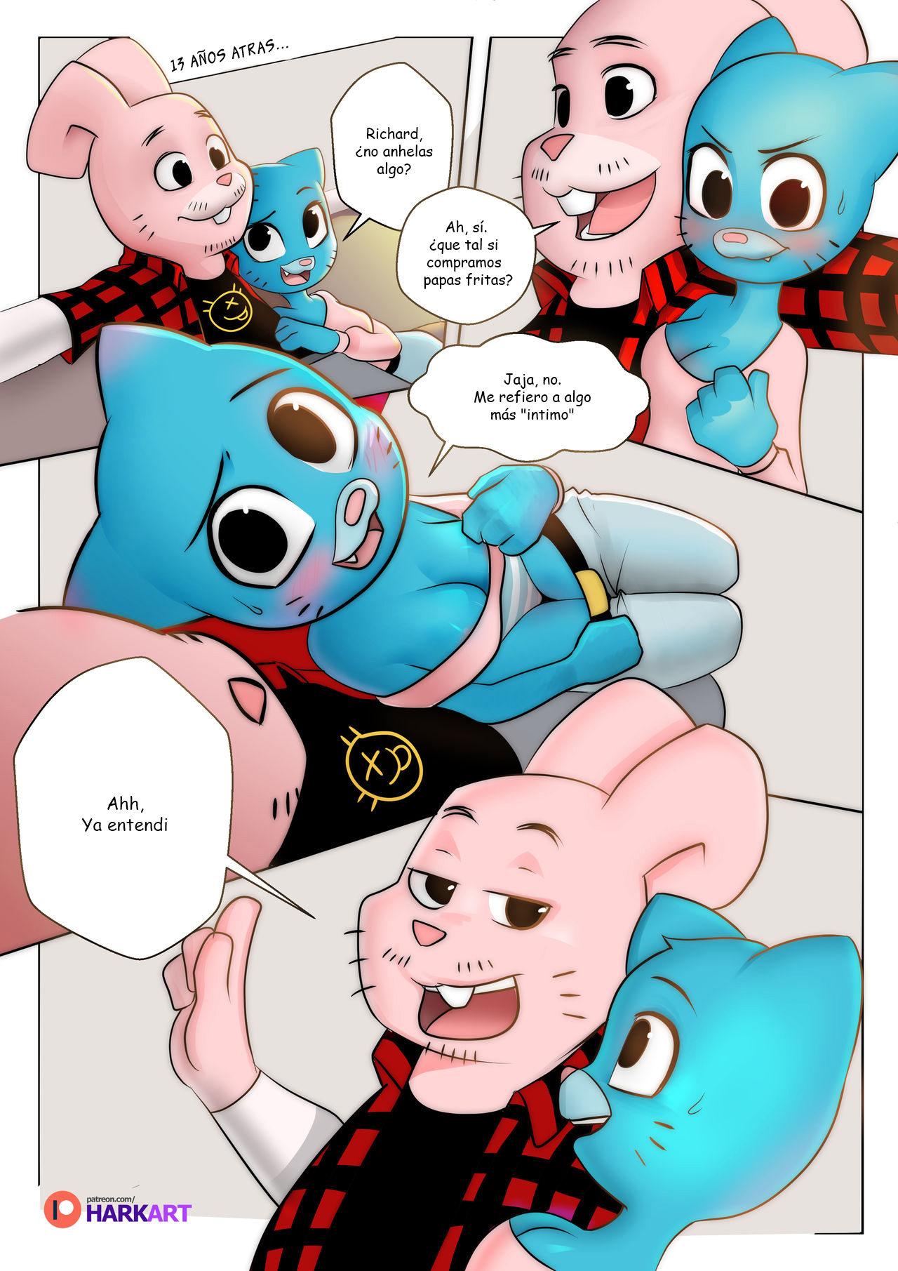 The Amazing Surprise | La Asombrosa Sorpresa page 4 full