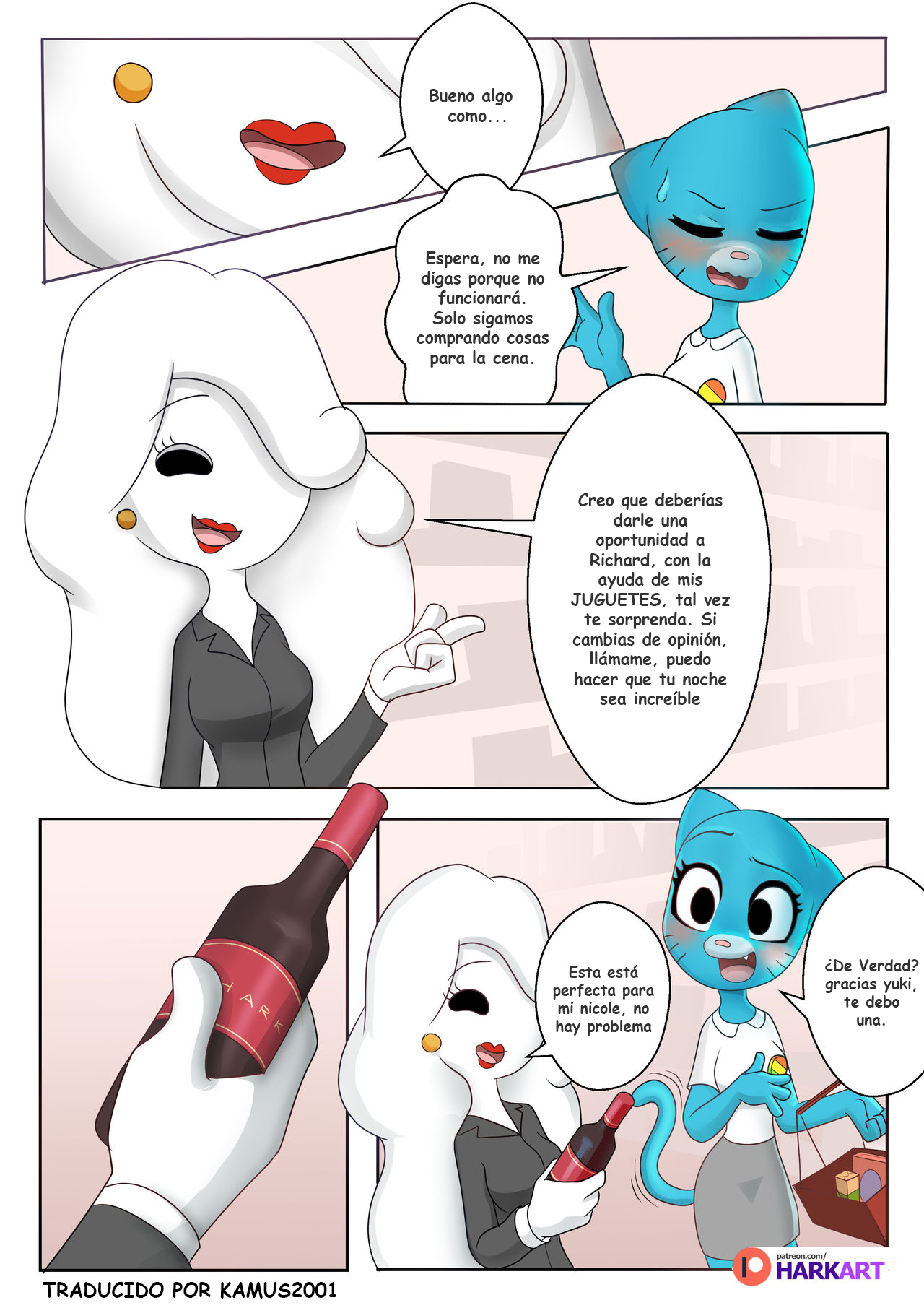 The Amazing Surprise | La Asombrosa Sorpresa page 7 full