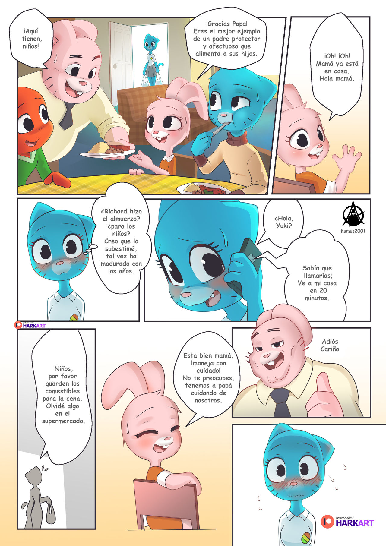 The Amazing Surprise | La Asombrosa Sorpresa page 8 full