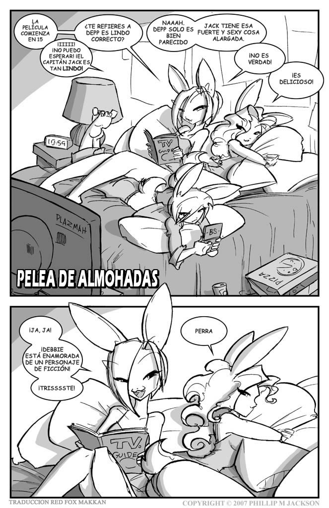 Pelea de Almohadas page 1 full