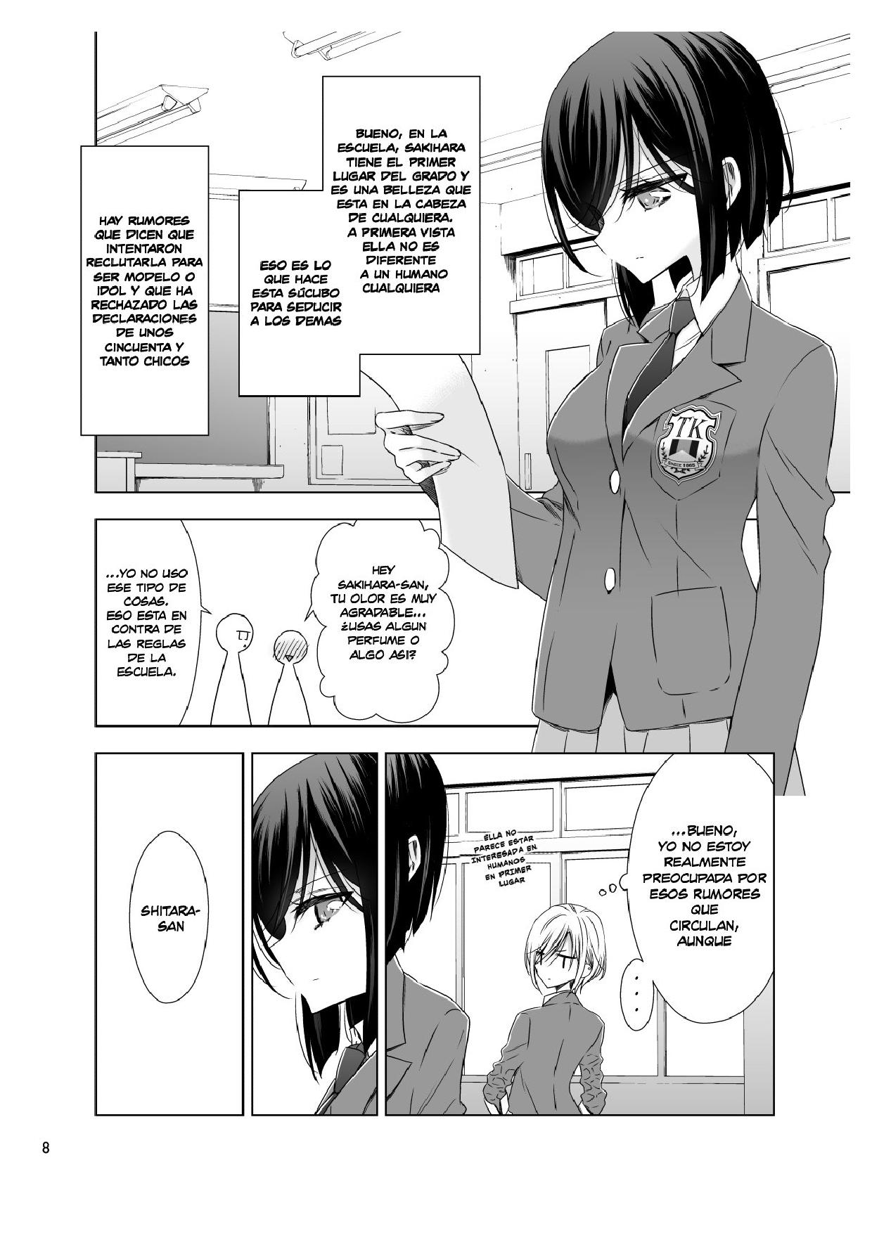 Sakihara-san the Succubus page 8 full