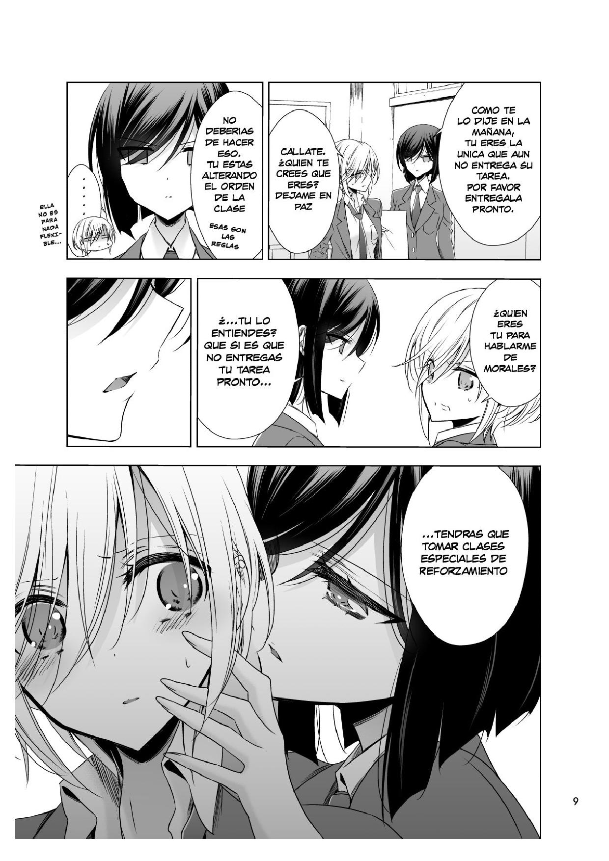 Sakihara-san the Succubus page 9 full