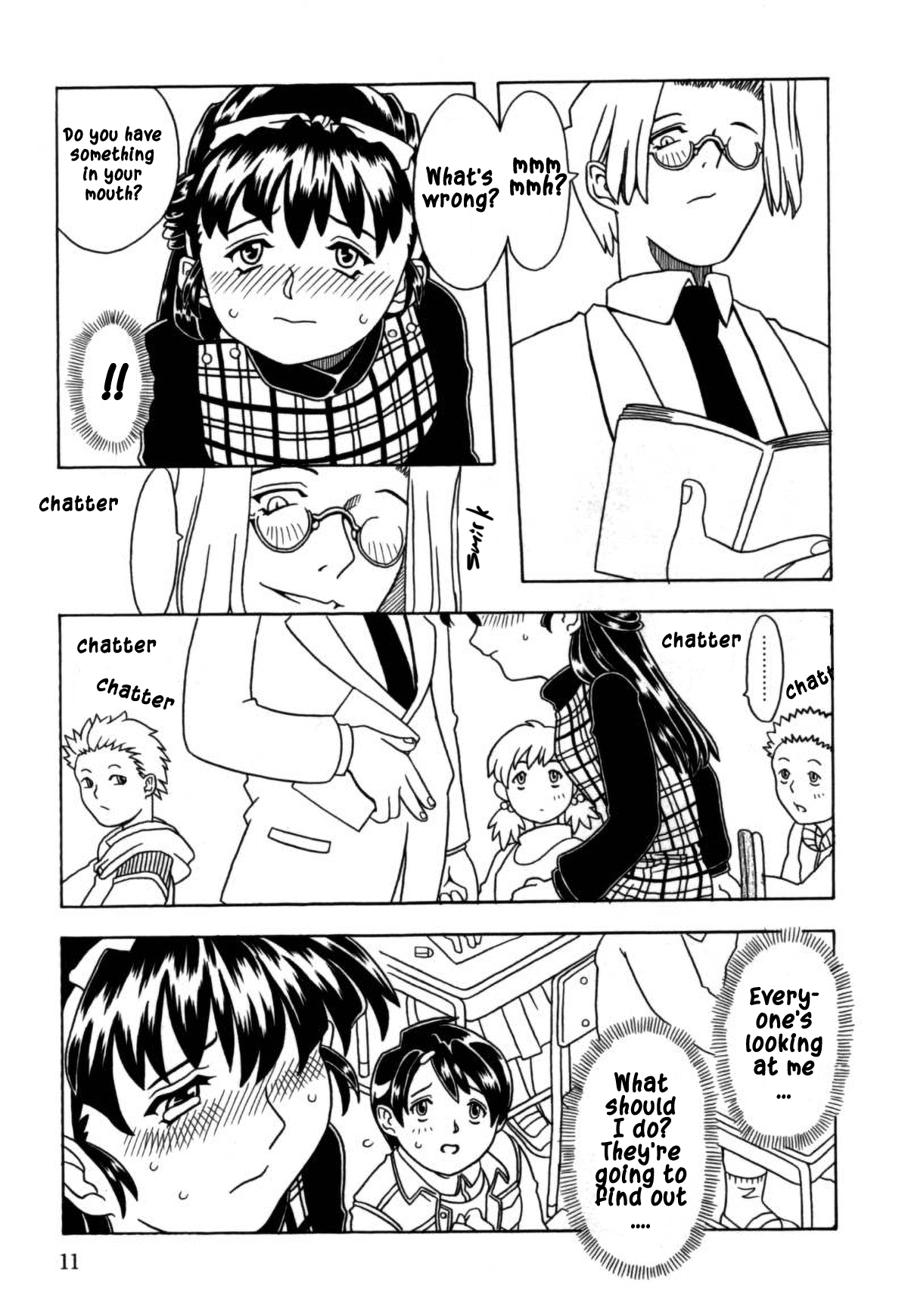 A good girl's panties chapter 1 page 11 full