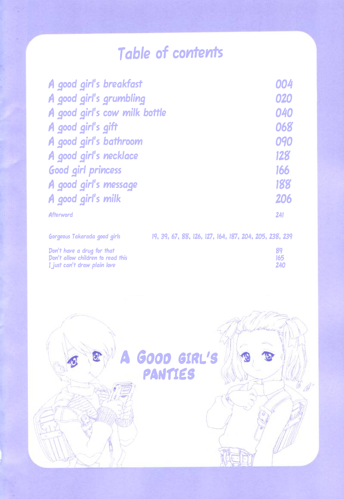 A good girl's panties chapter 1 page 2 full