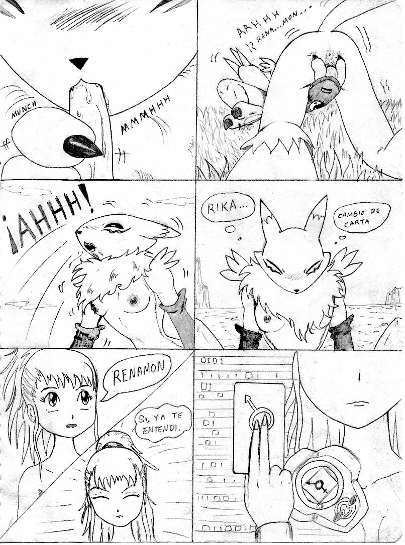 La Violacion de Guilmon page 6 full