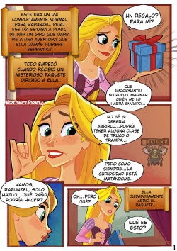 Tangled Comic