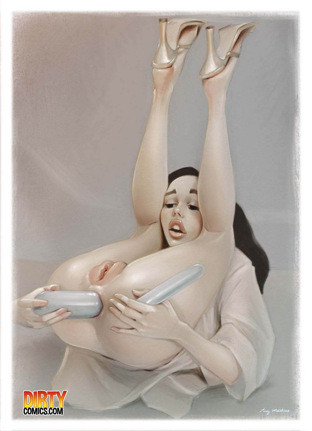 Artworks, Pinups And More  - Cartoon Pink page 11 full