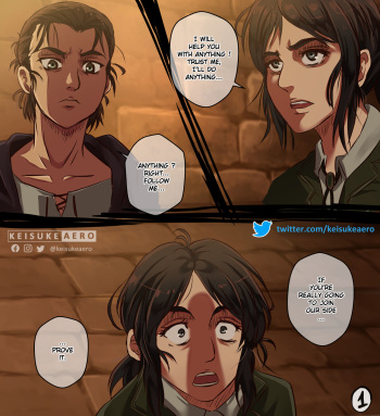 [Keisuke Aero] Eren x Pieck (Attack on Titan) cover