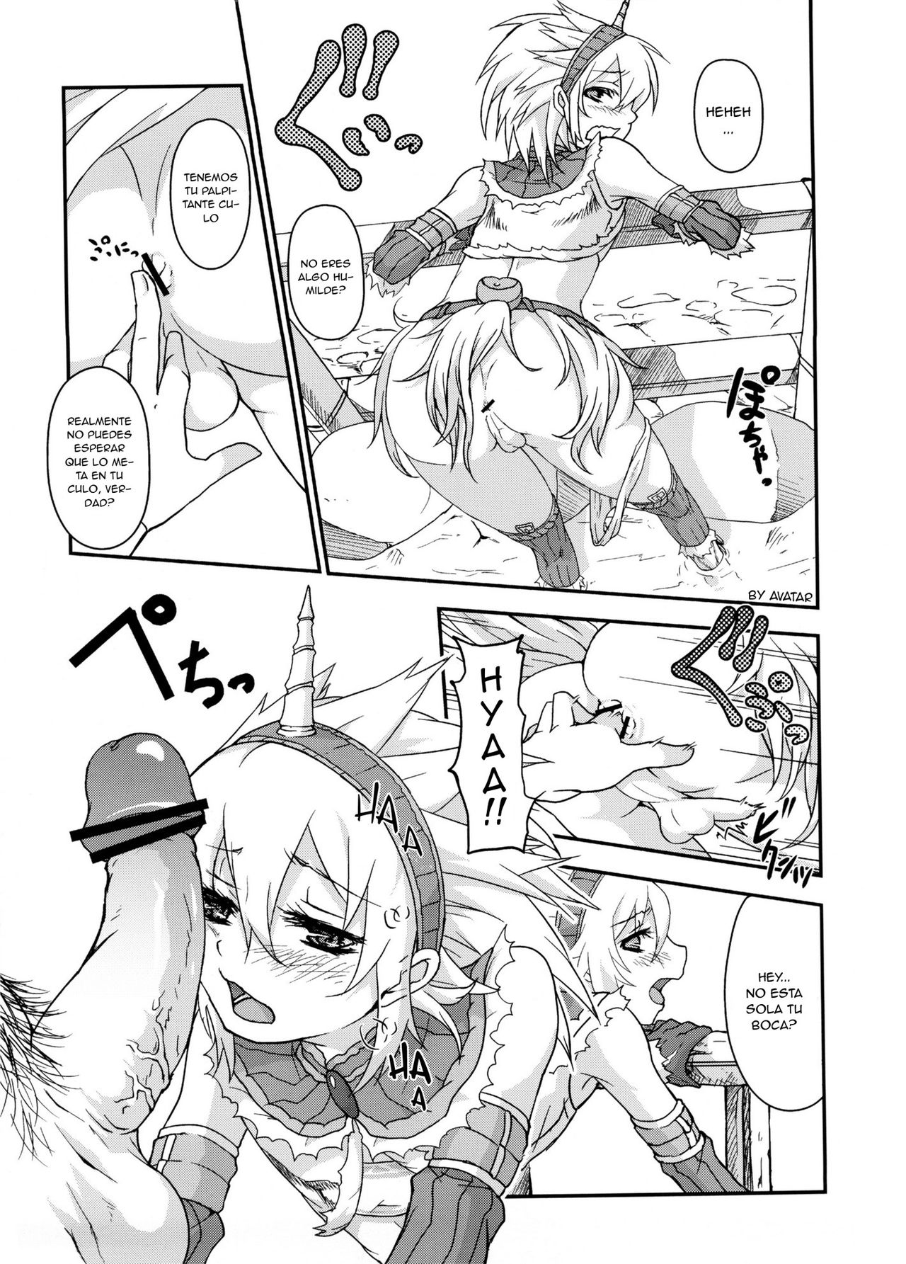 Josou Kirin Soubi ga Yukumo-mura ni Asobi ni Kitara Shuukai Yokujou no Hunter-tachi ni Rape Sarechaimashita. page 11 full