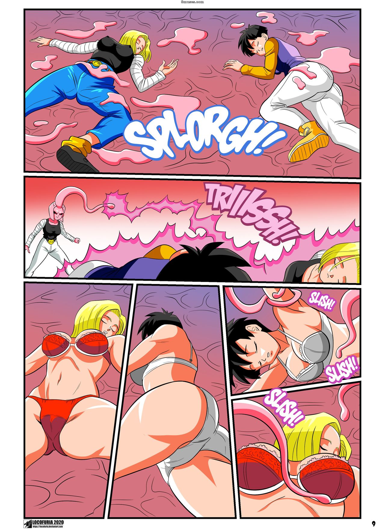 Buu's Bodies 5A page 12 full