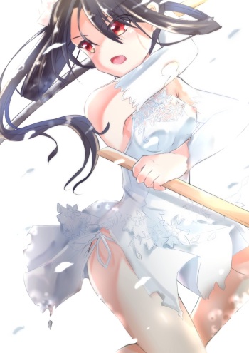 [Higashimura nagase)] Saikin kaita Kurō maru chan matome(UQ HOLDER!,) cover