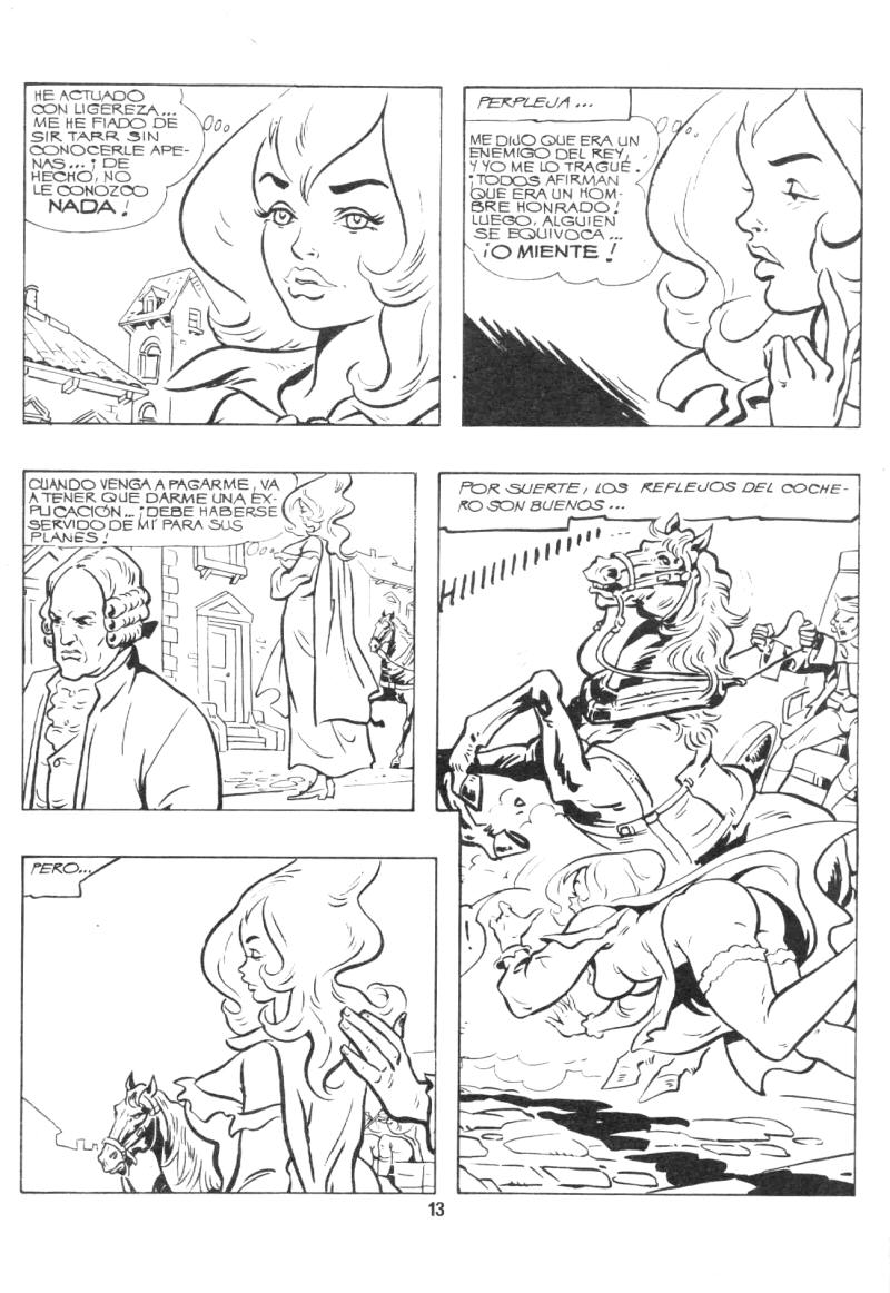 Luna - Cortesana de Lujo 08 - Victimas de la intriga page 11 full