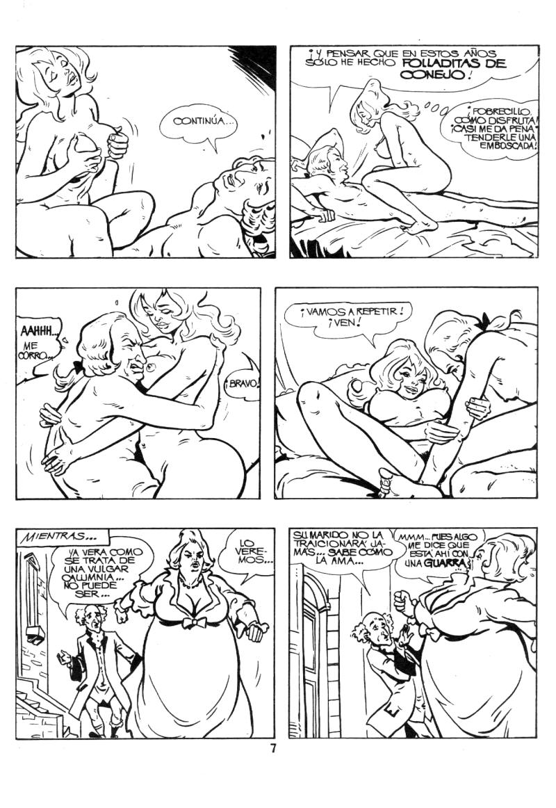 Luna - Cortesana de Lujo 08 - Victimas de la intriga page 5 full