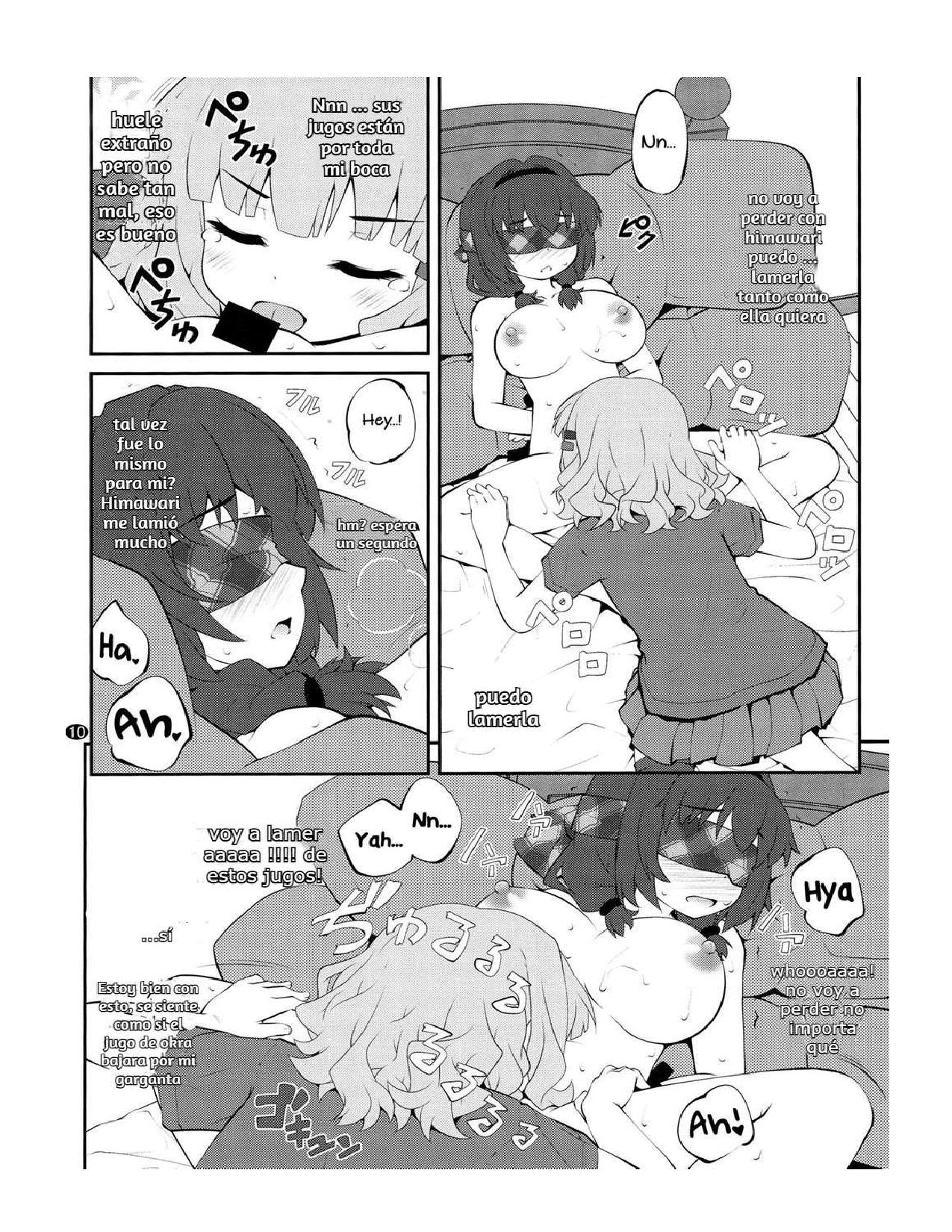 Himegoto Flowers 10 | Secret Flowers 10 page 10 full
