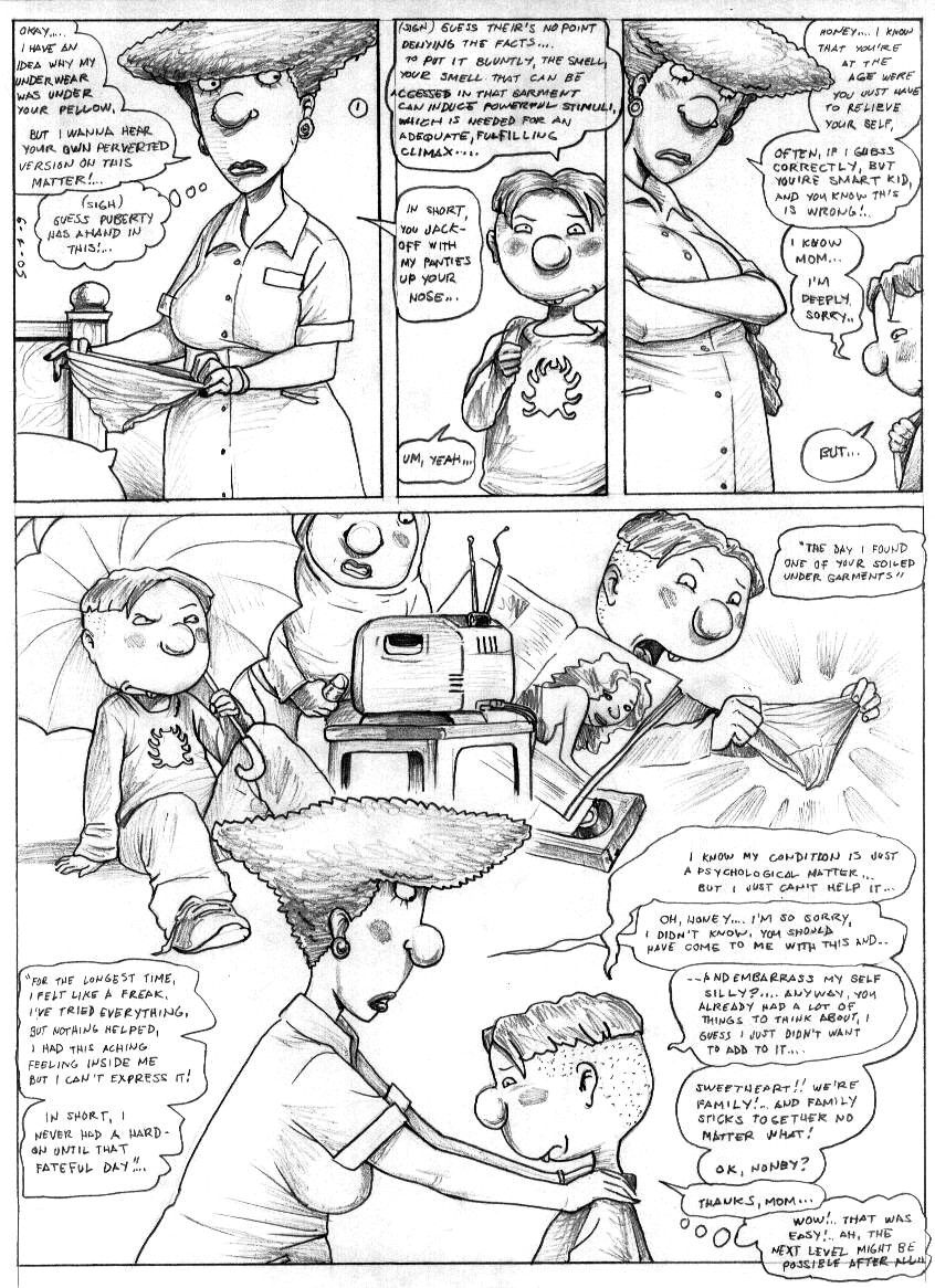 As Told by Ginger page 1 full