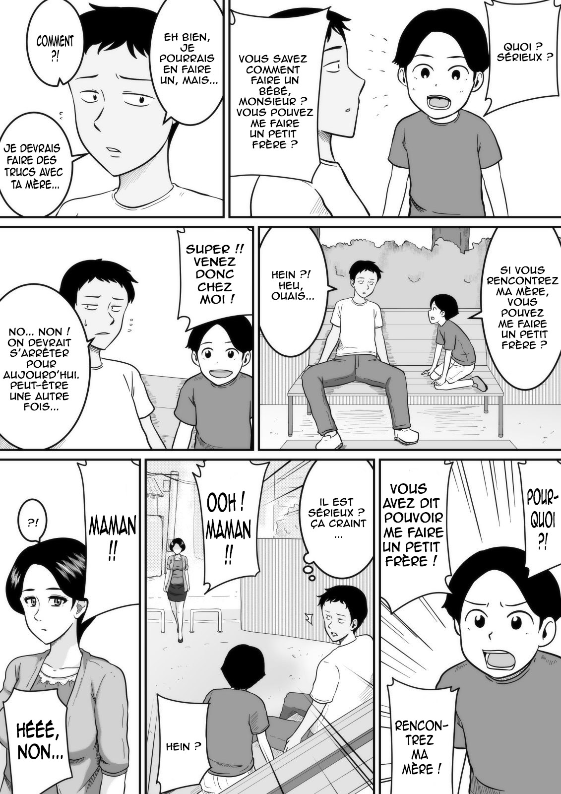 Mikan Dou – Babymaking - fabrication d'un bébé page 3 full