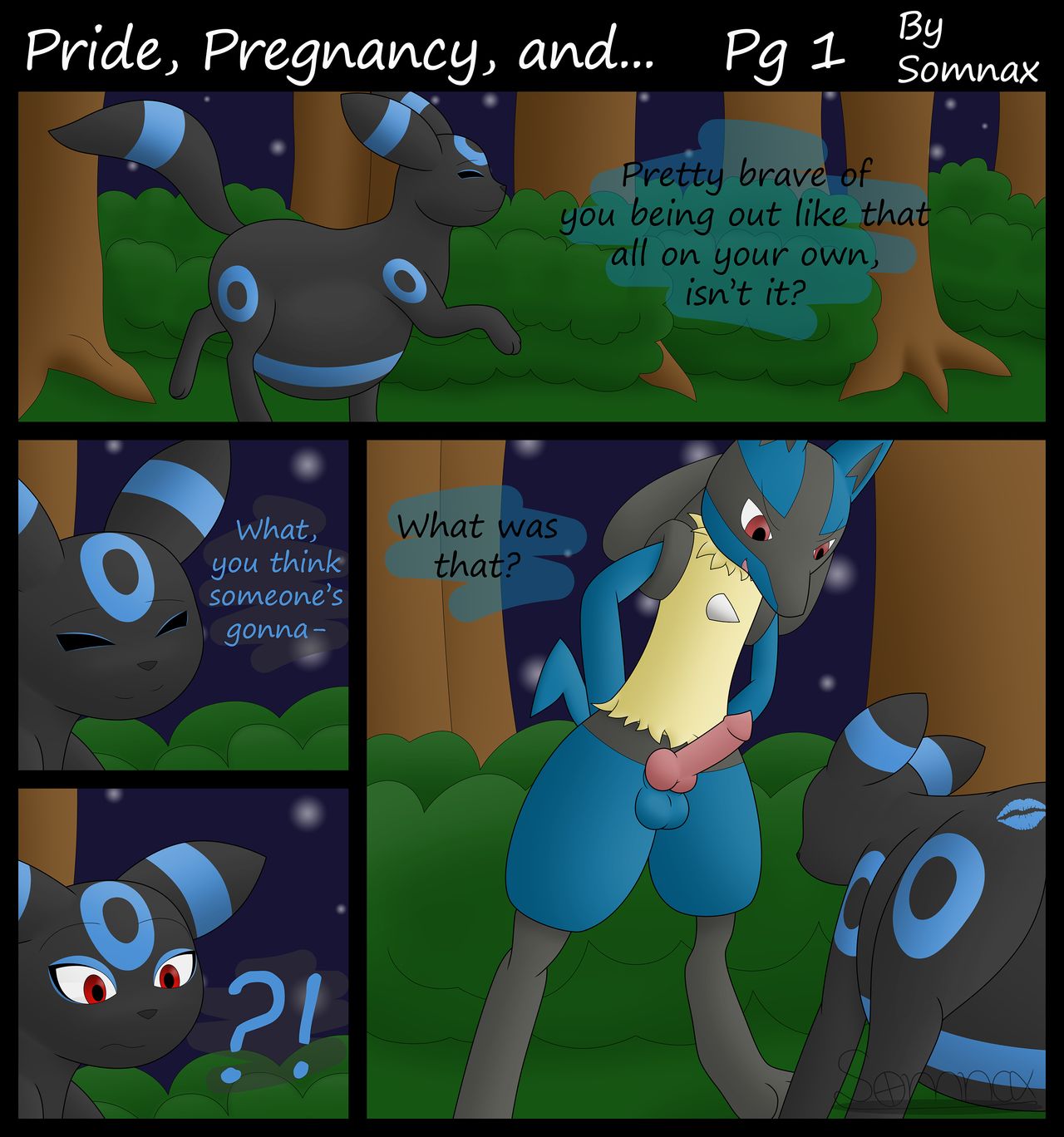 Pride, Pregnancy, and... page 1 full