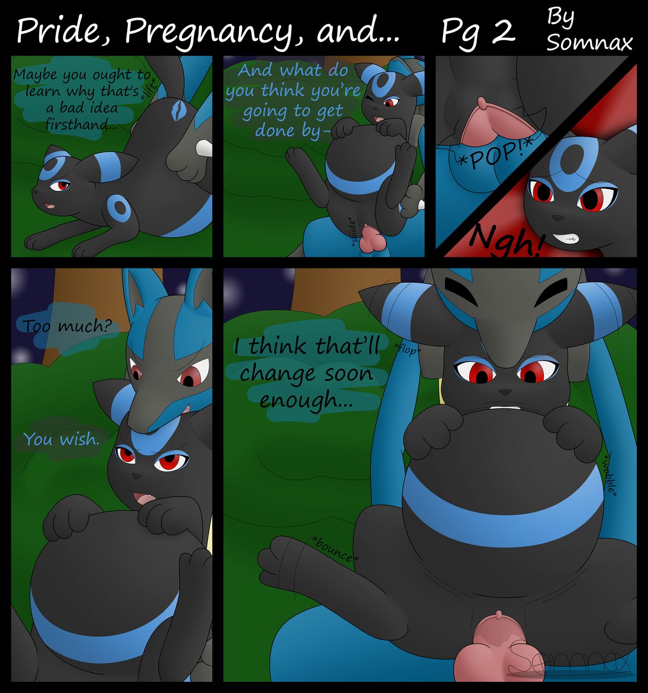Pride, Pregnancy, and... page 2 full