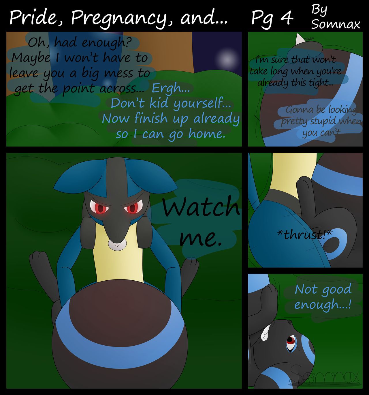 Pride, Pregnancy, and... page 4 full