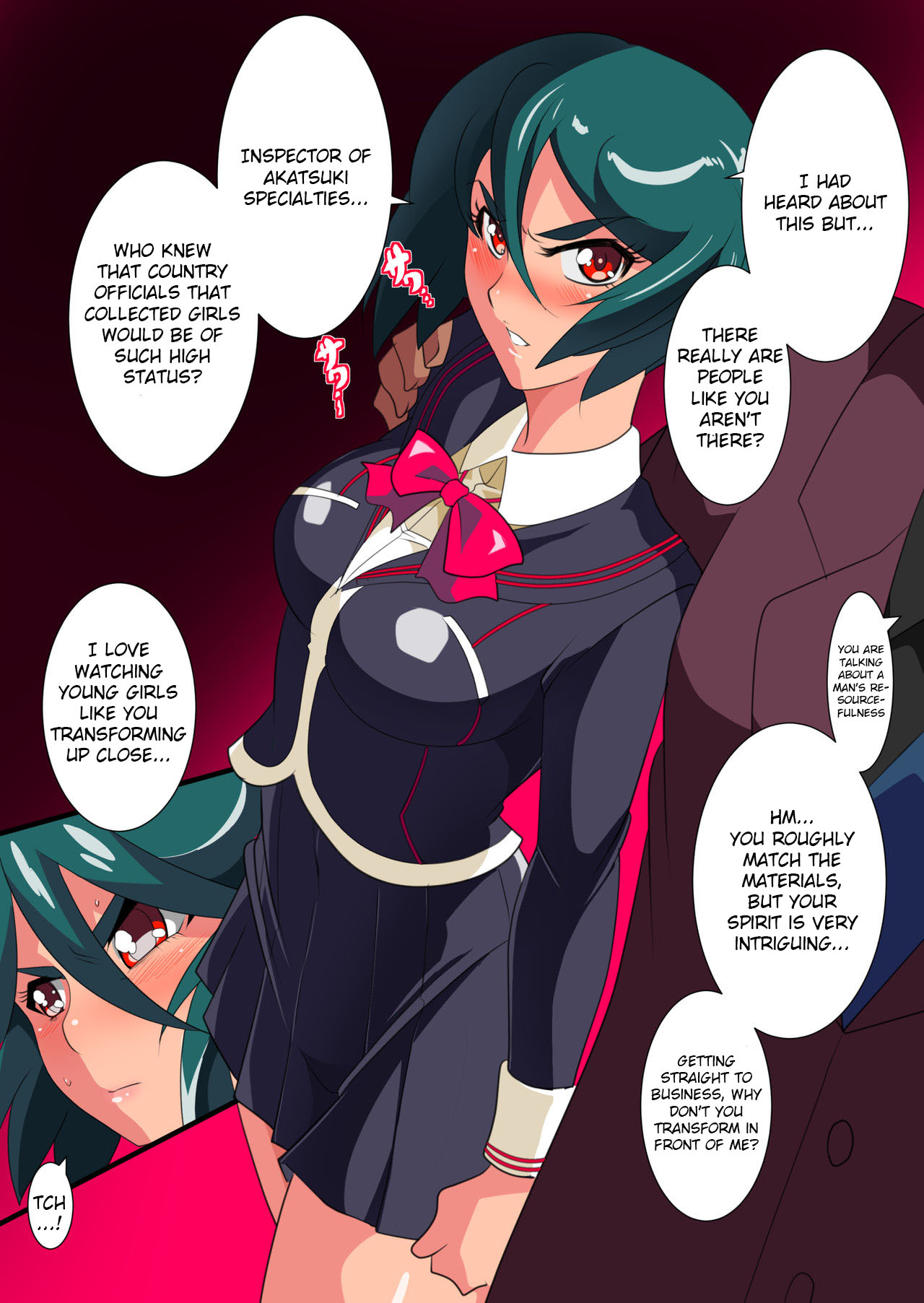 Midori's Service Sex page 2 full
