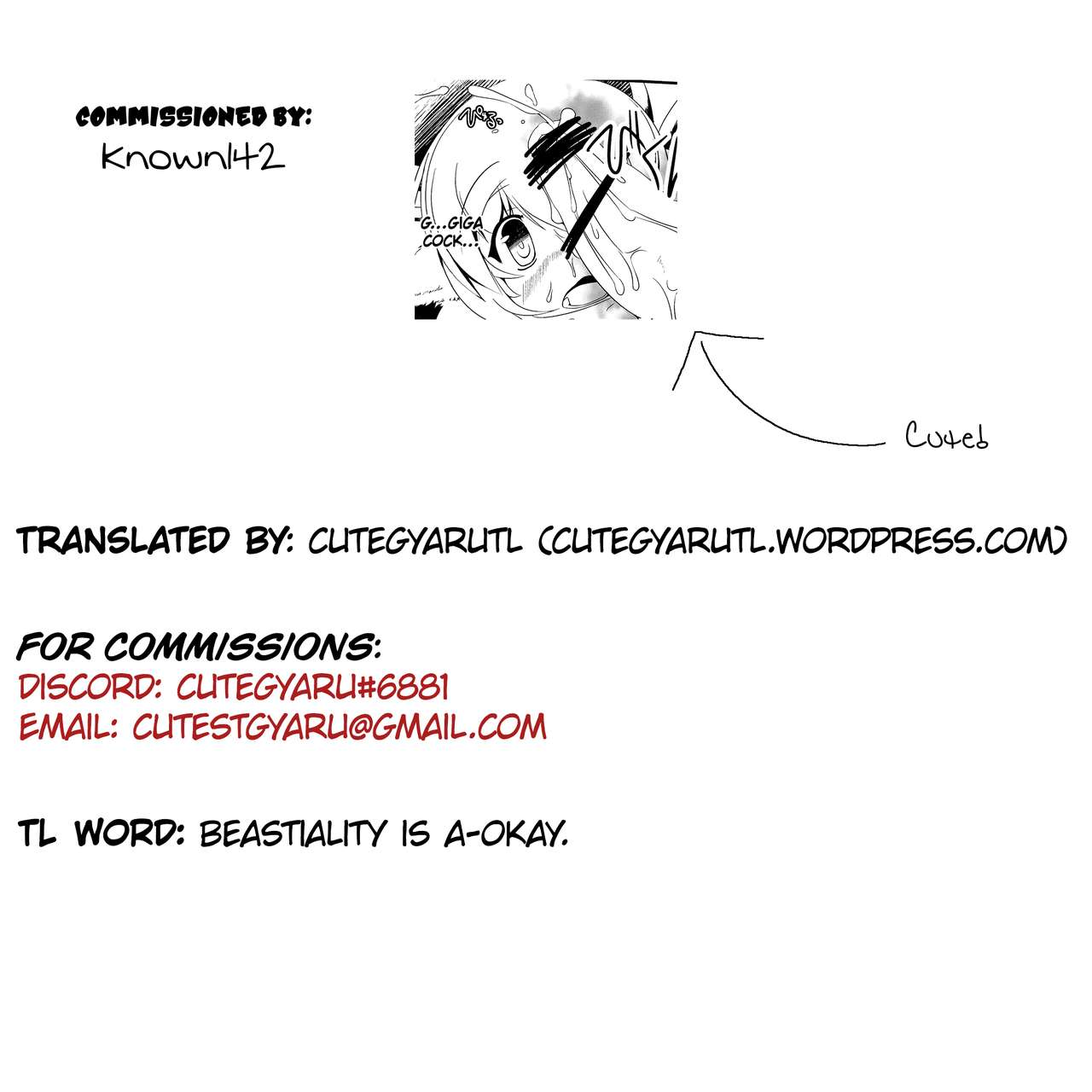 Kotoristi to Kyojuu | Little Bird Mystia and the Giant Beast page 11 full