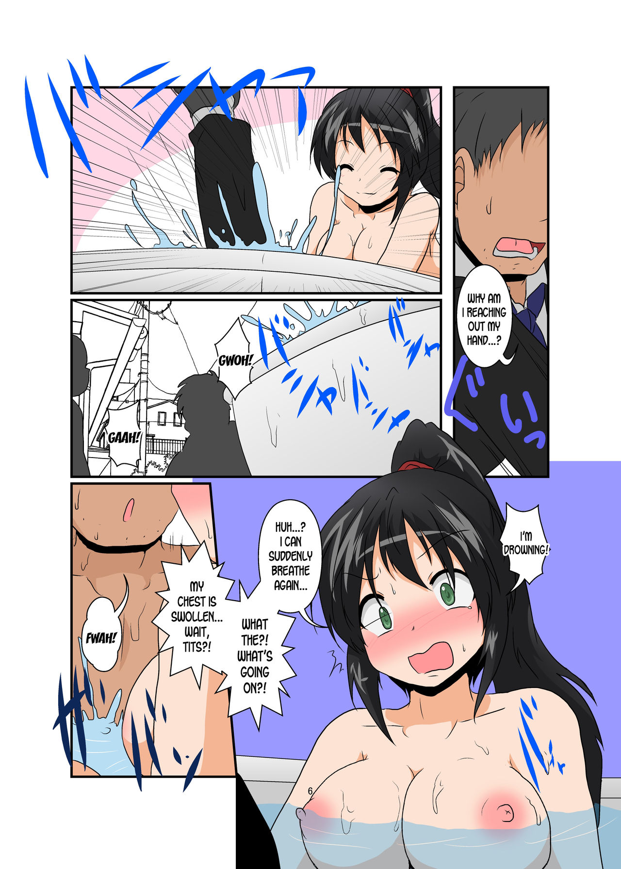 Rifujin Shoujo 14 | Unreasonable Girl Ch. 14 page 6 full