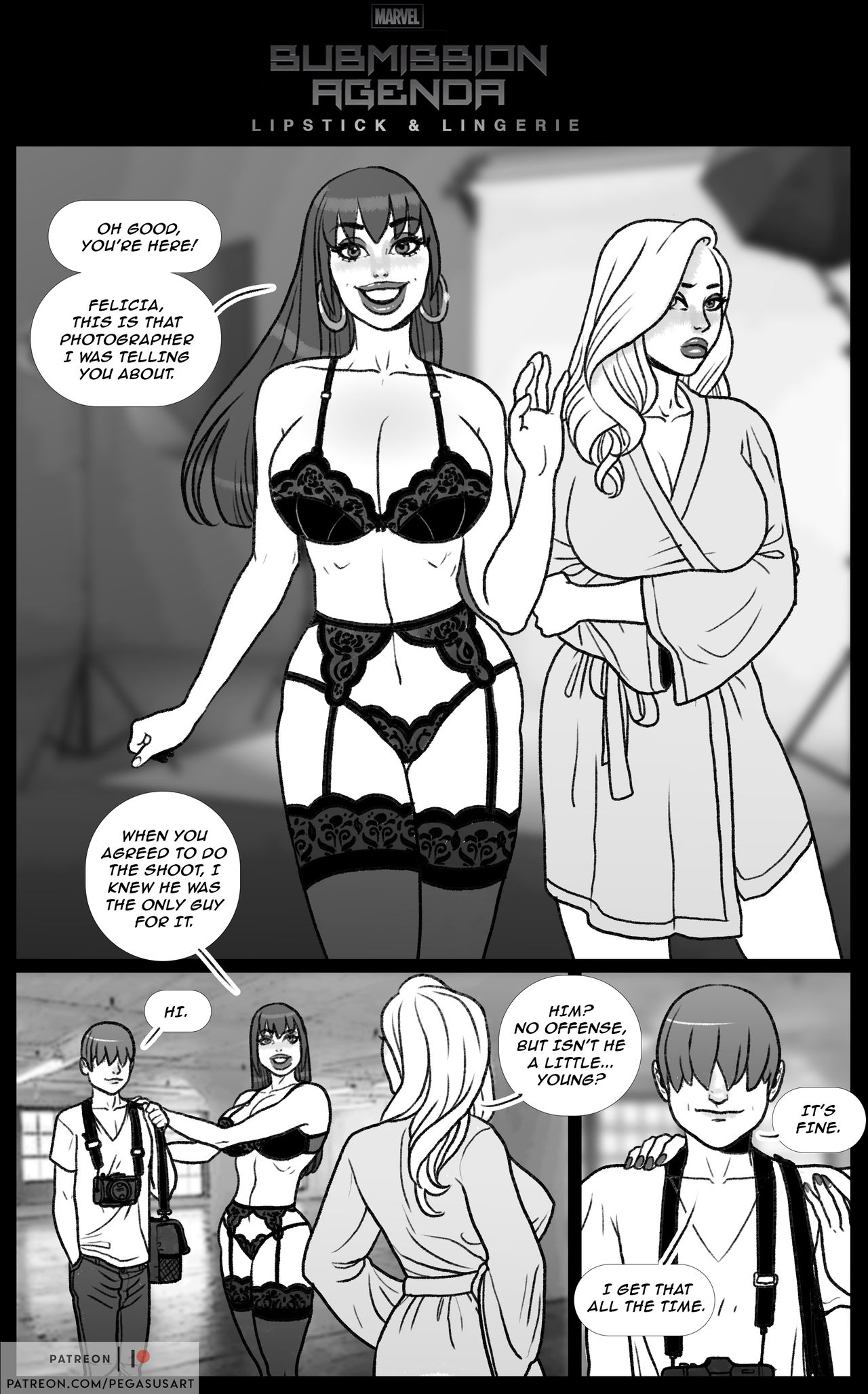 Submission Agenda: Lipstick & Lingerie page 2 full