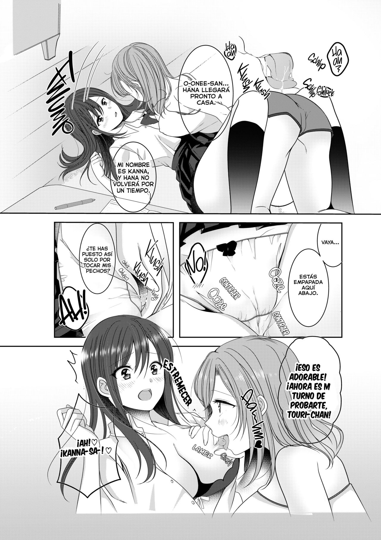 Himitsu no Triangle Love page 12 full