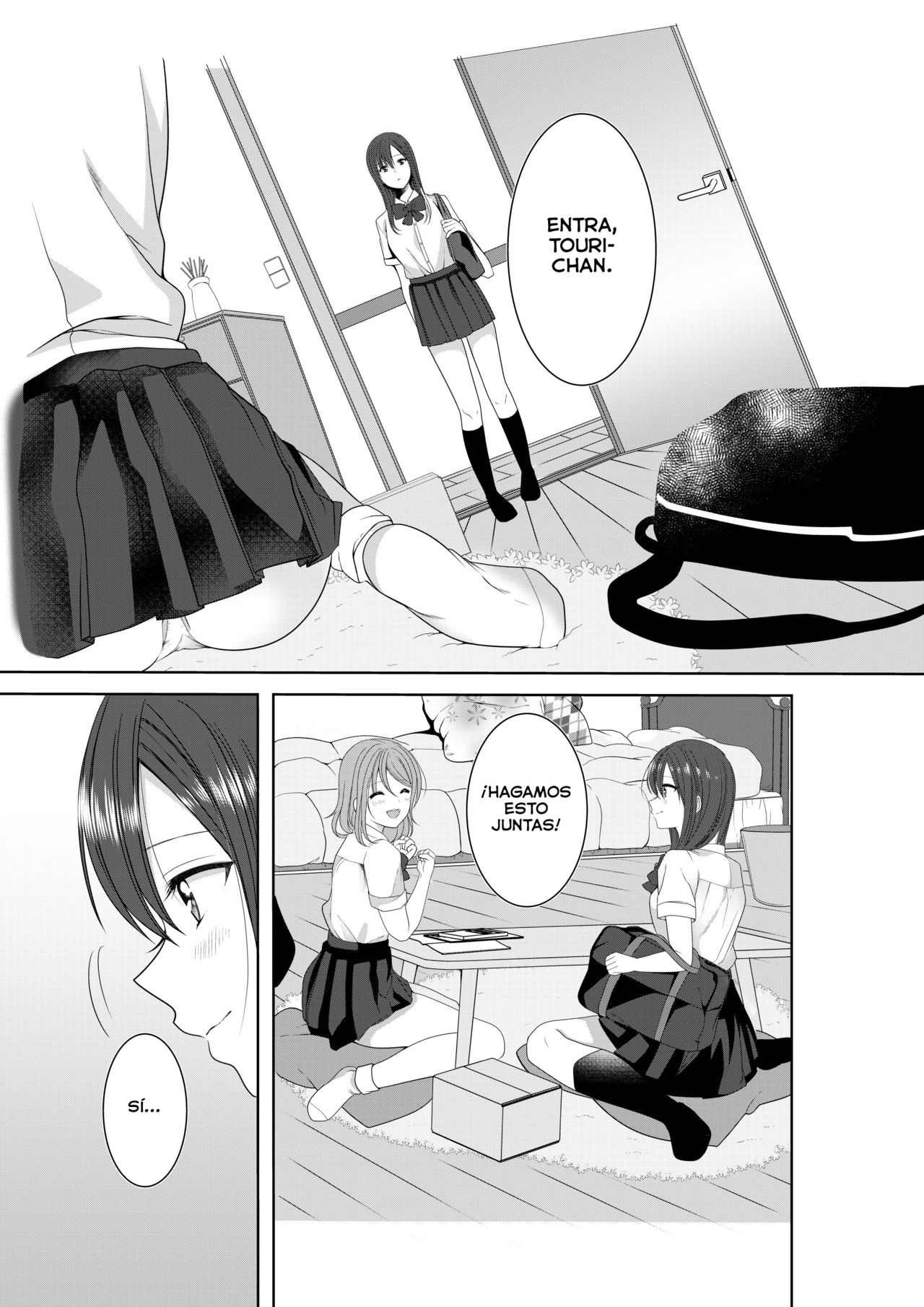 Himitsu no Triangle Love page 5 full