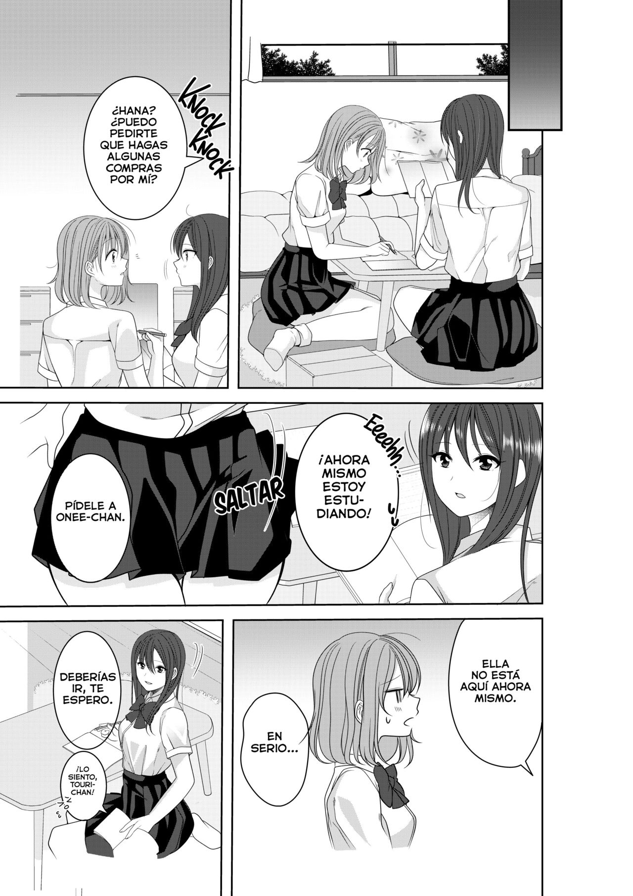 Himitsu no Triangle Love page 7 full