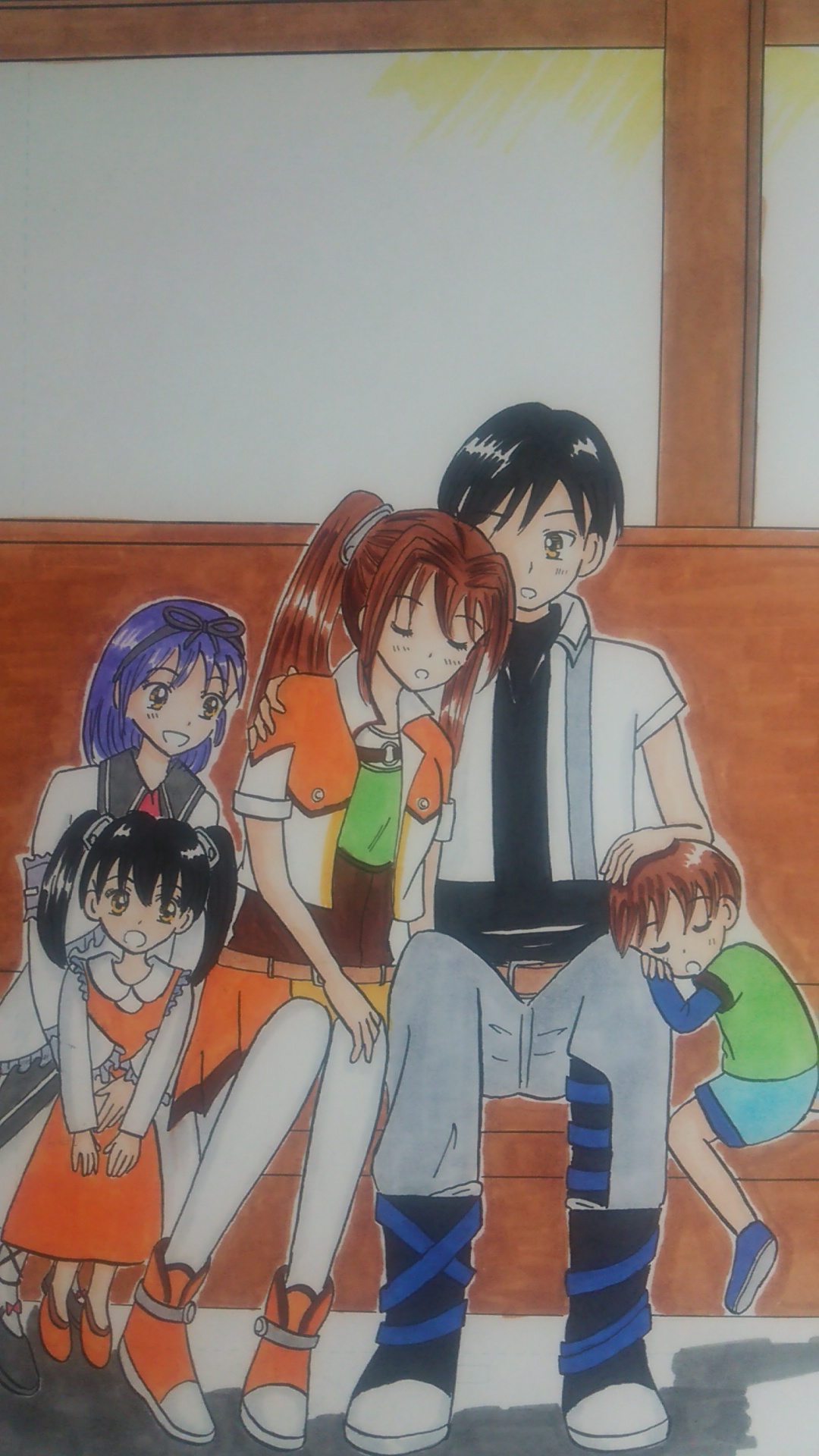 Sora no Kiseki ~Lovefamily~ page 12 full