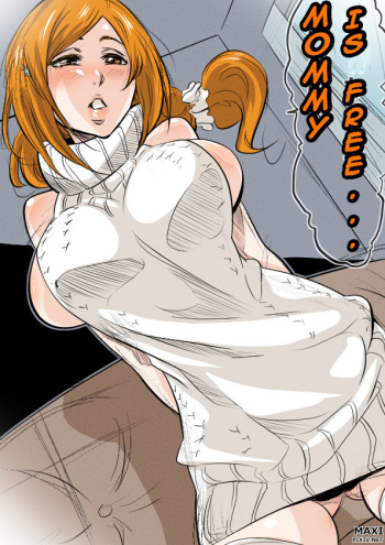 [Maxi] Milf Orihime and Kazuki Friends [English] cover