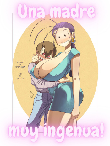 [Pinktoon] Una madre muy ingenua V.2 cover