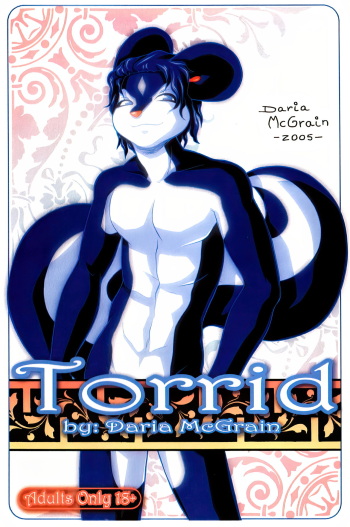 [Daria McGrain] Torrid 2005 Art Book cover