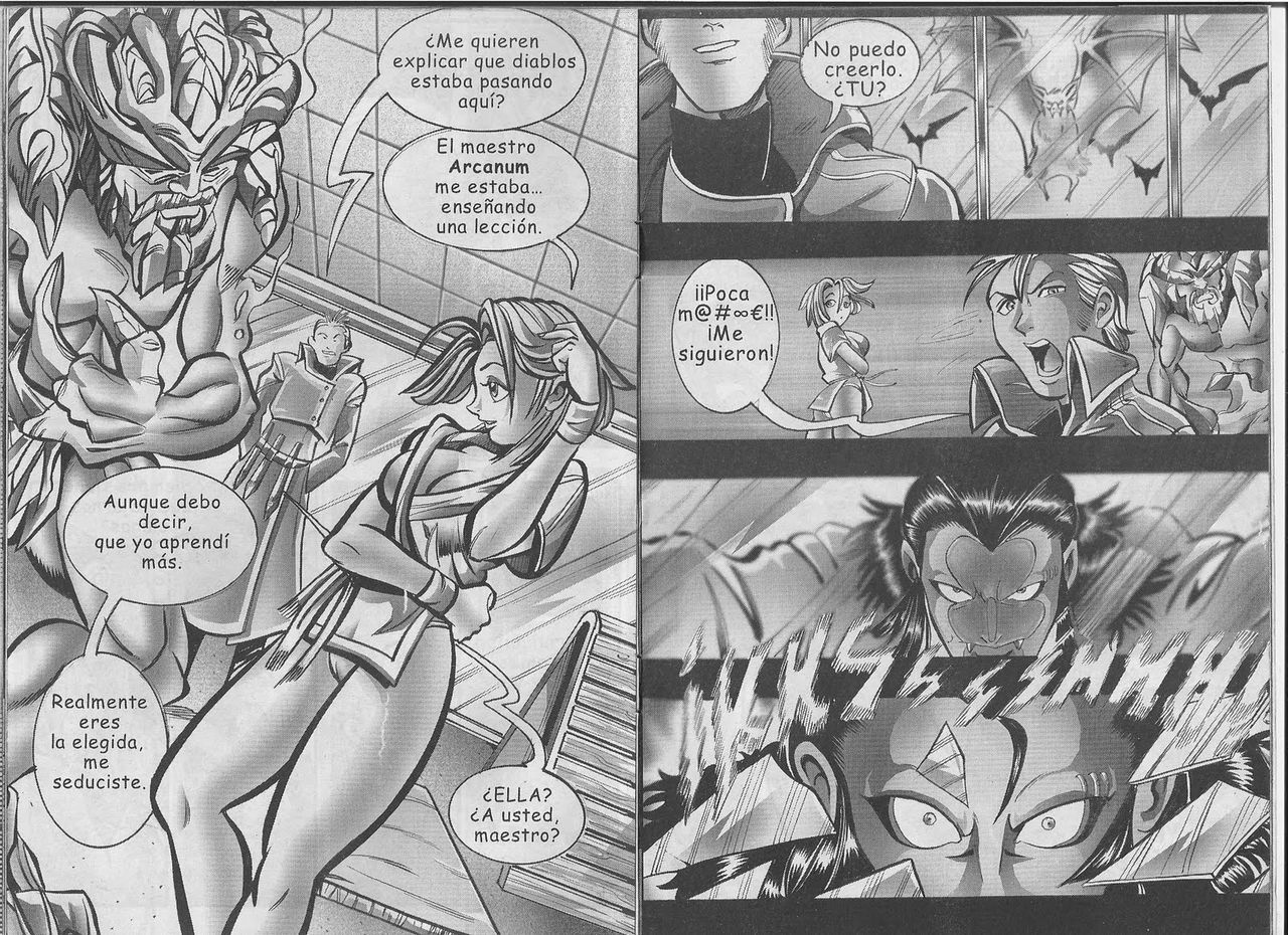 Sexis divertidas y abusadas #41  / Vamp page 9 full