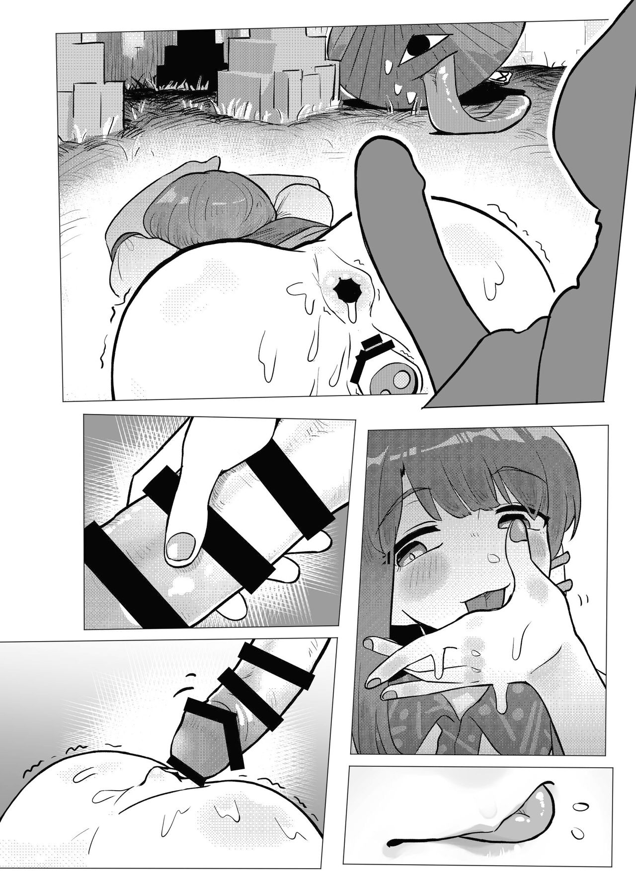 Let's H in a nice graveyard page 11 full