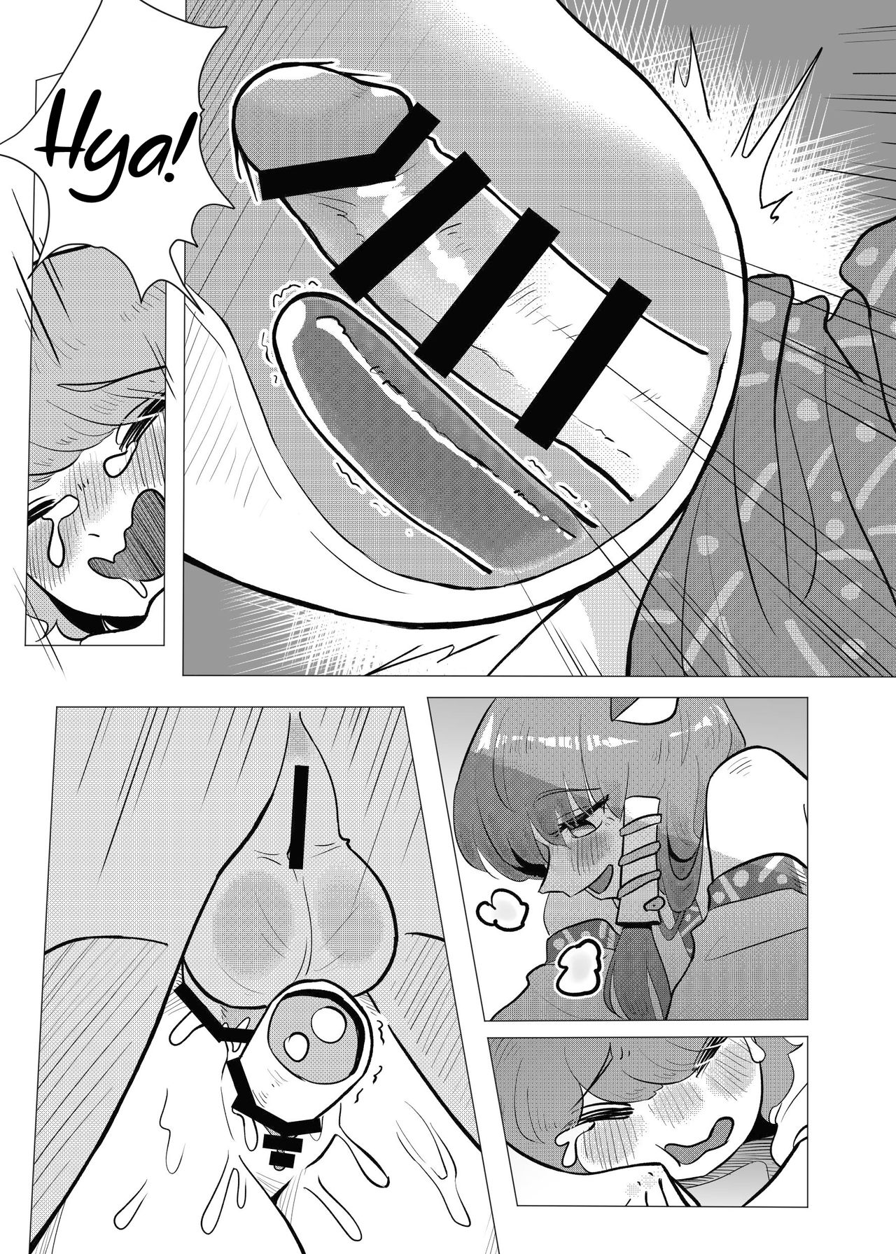 Let's H in a nice graveyard page 12 full