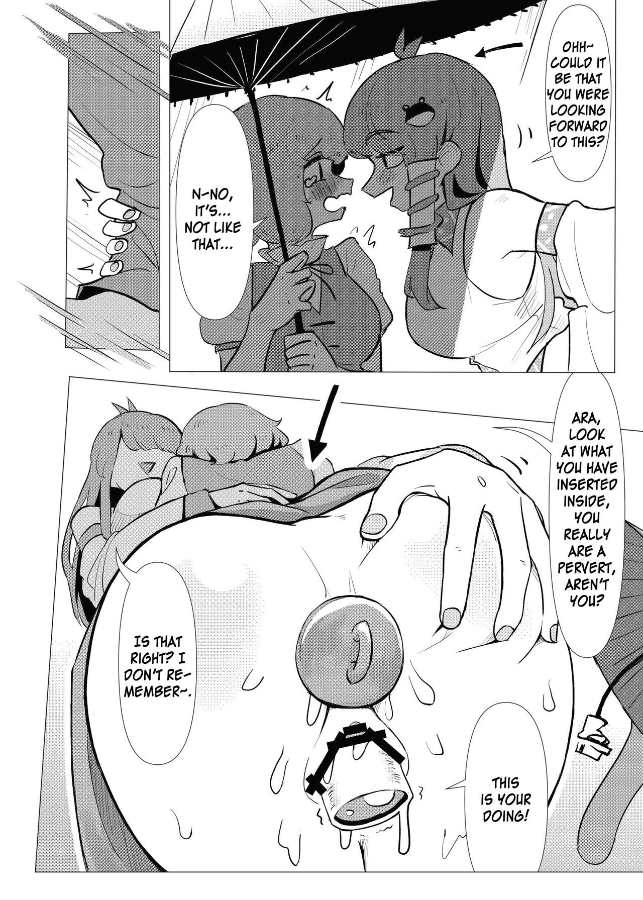 Let's H in a nice graveyard page 9 full