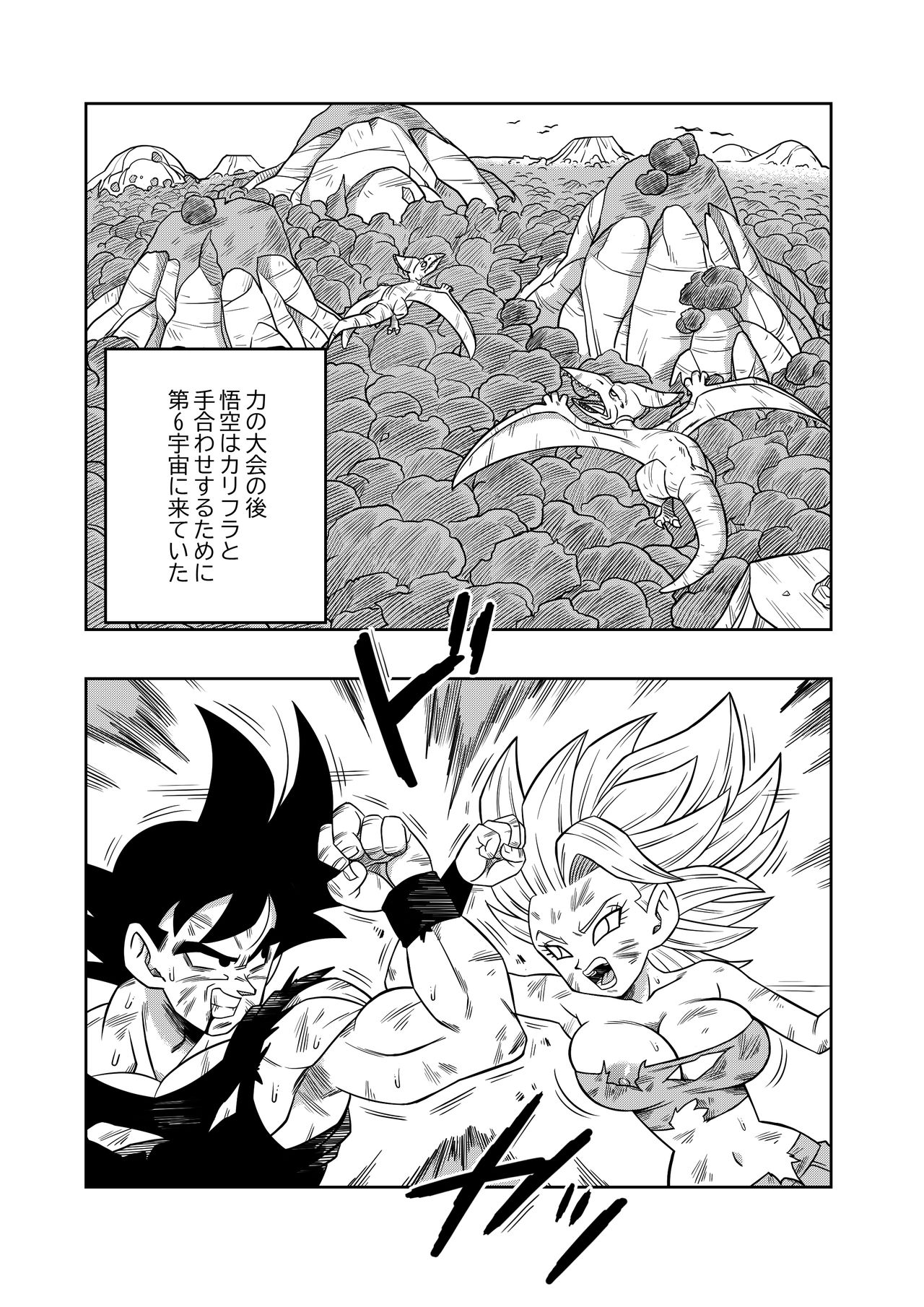 Fight in the 6th Universe!!! page 3 full
