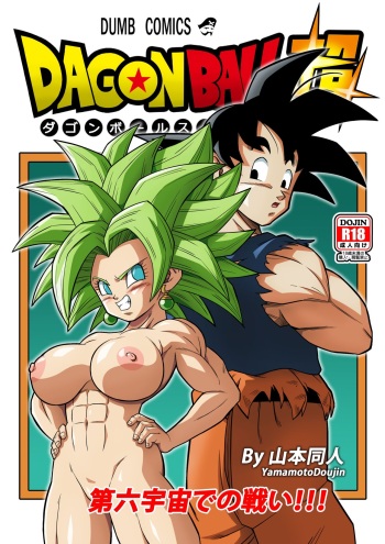 [Yamamoto] Fight in the 6th Universe!!! (Dragon Ball Super) [Japanese] [High Resolution] cover