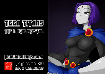[WitchKing00] Teen Titans - The Magic Crystal (spanish) cover