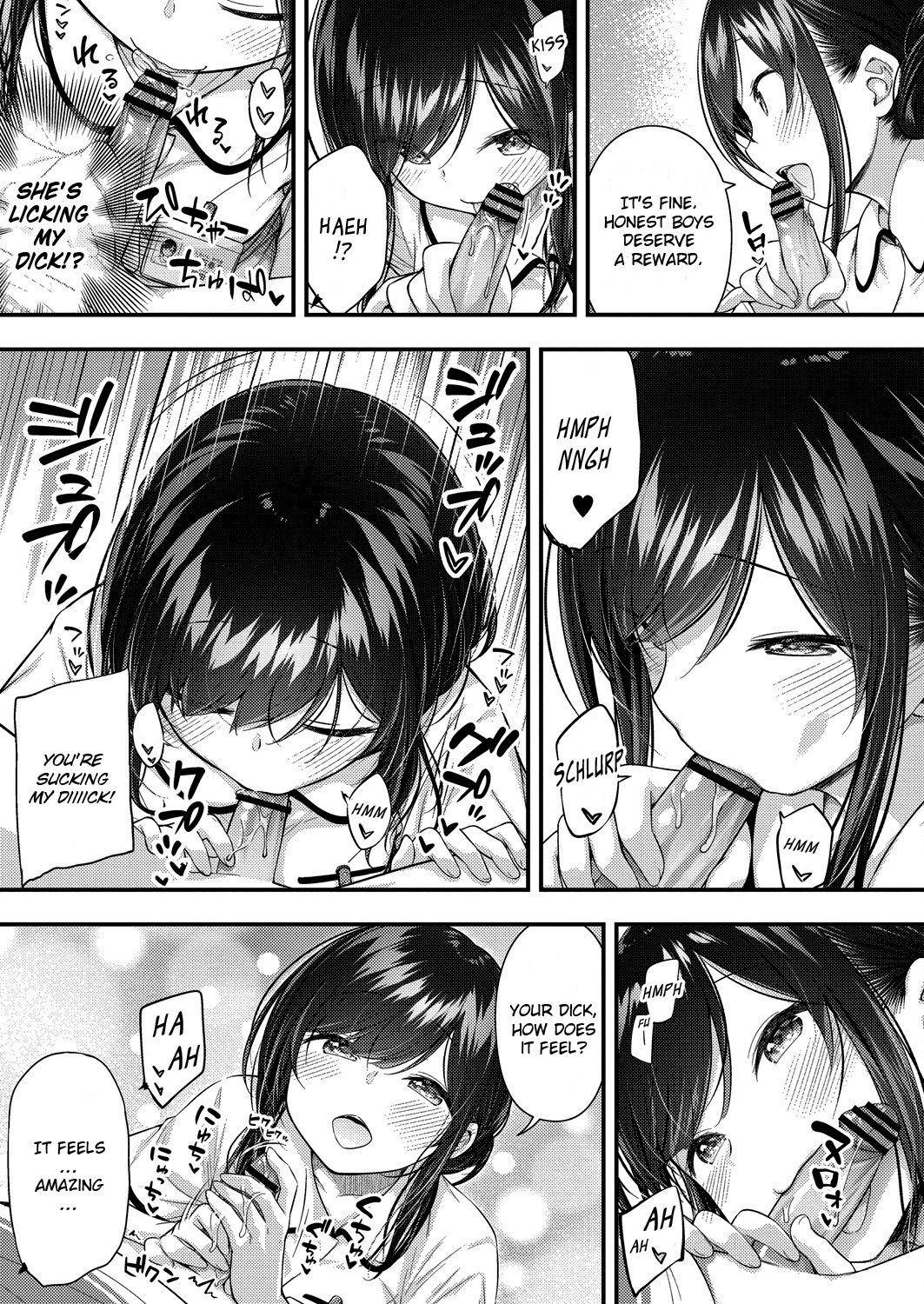 Ii Ko ni Dekimashita | I became a good boy page 11 full