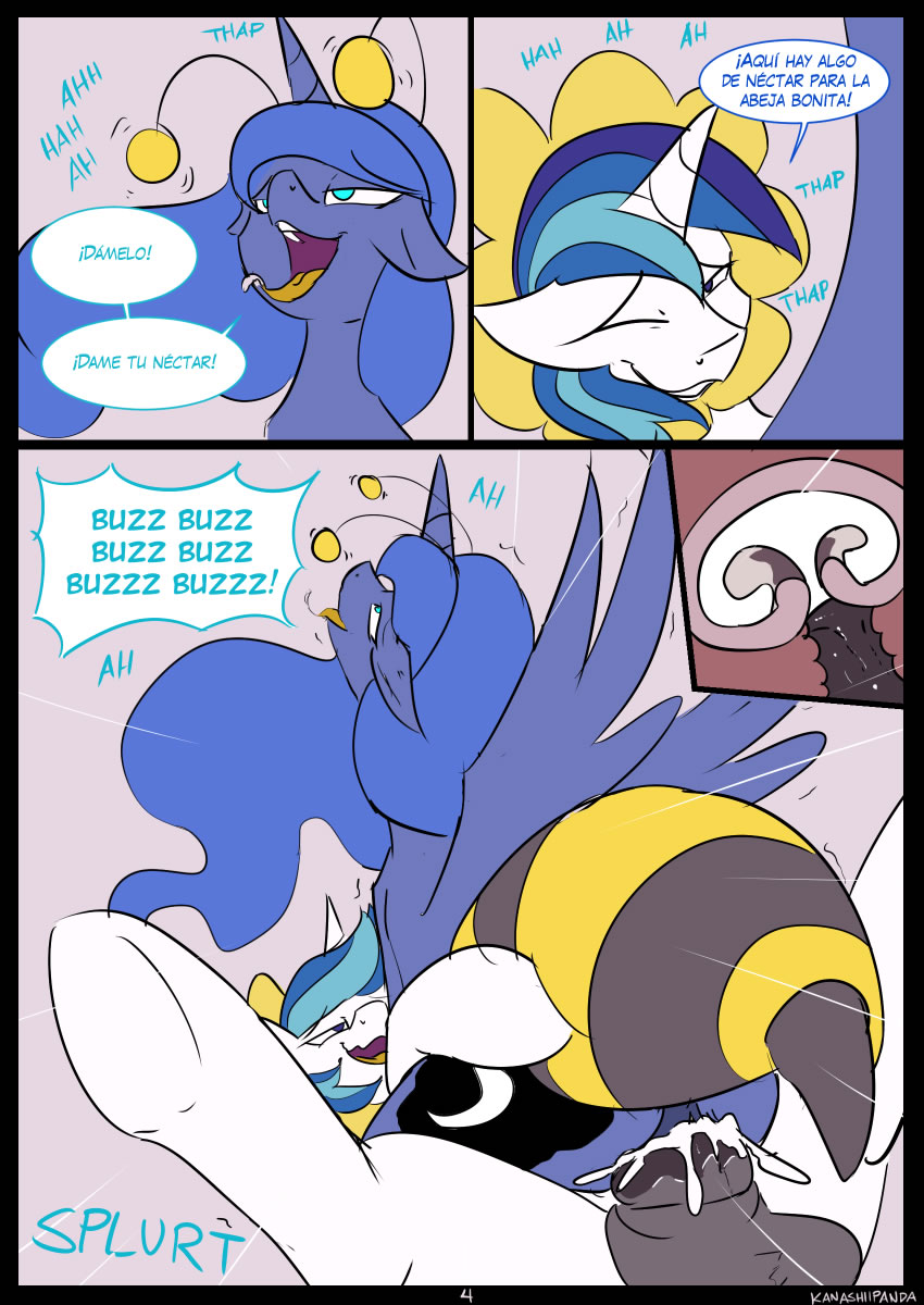 Royal saga 19 Abeja Real page 4 full