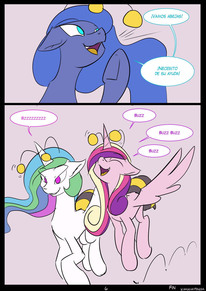 Royal saga 19 Abeja Real page 6 full