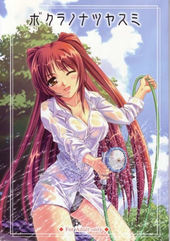 (C68) [Joukitei (Urase Shioji)] bokura no natsuyasumi (ToHeart2) cover